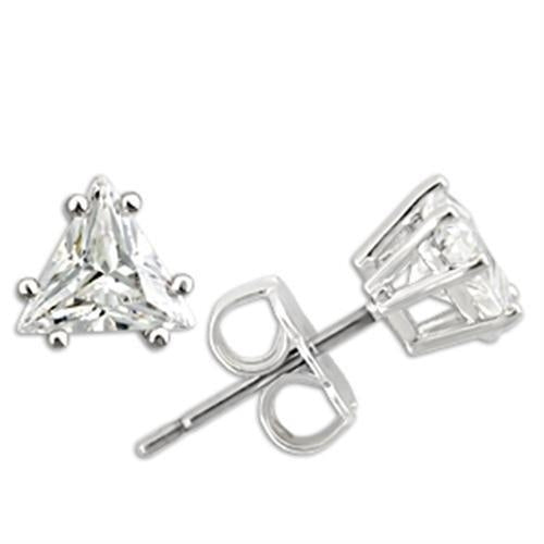 925 Sterling Silver Earrings with AAA Grade CZ