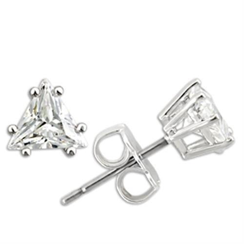 925 Sterling Silver Earrings with AAA Grade CZ