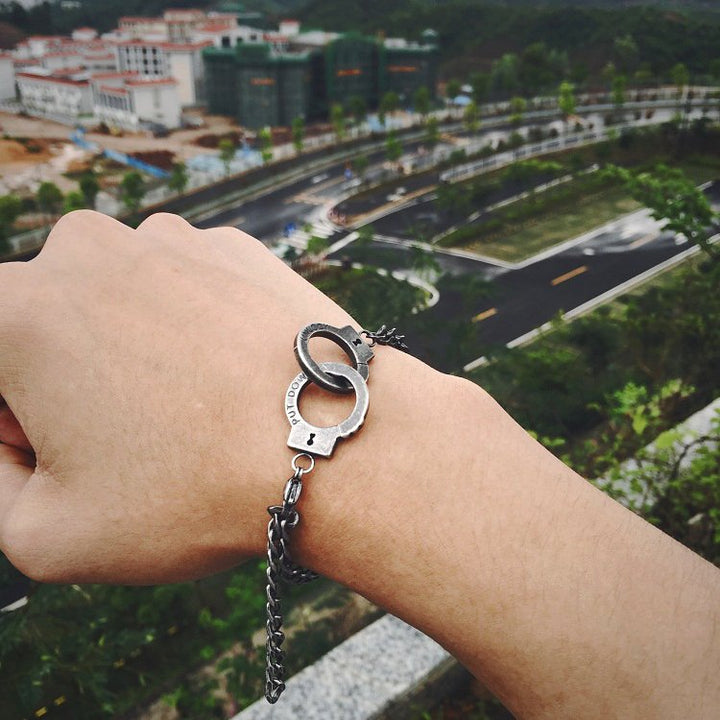 Handcuffs Bracelet