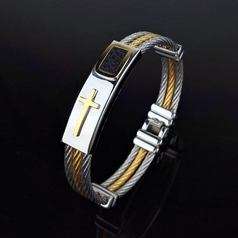 Titanium Wire Bracelet