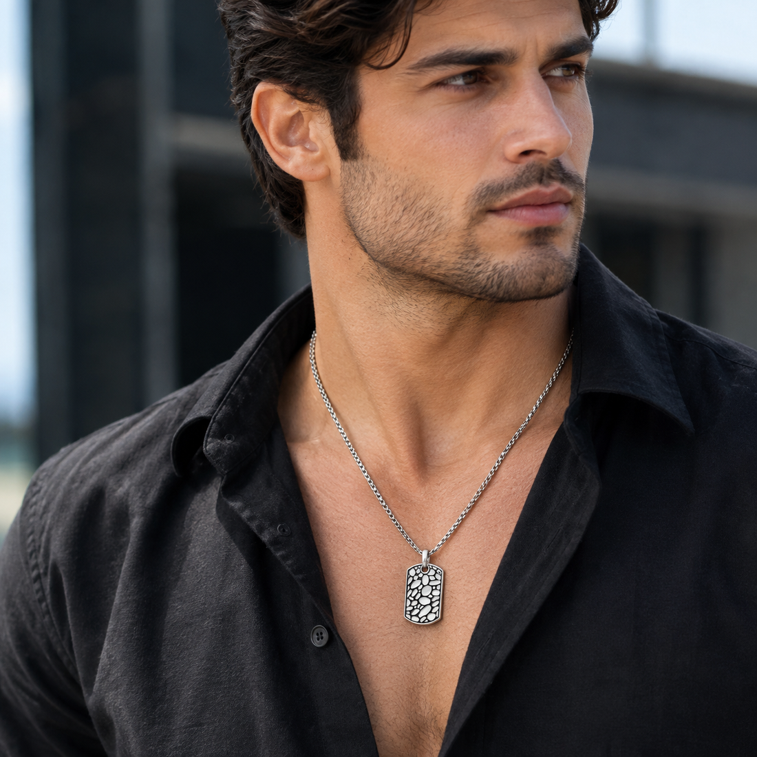 Men’s Premium Stainless Steel Necklace