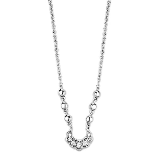 Brass Necklace with AAA Grade CZ