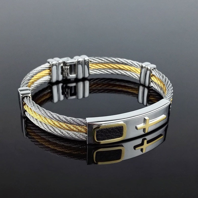 Titanium Wire Bracelet