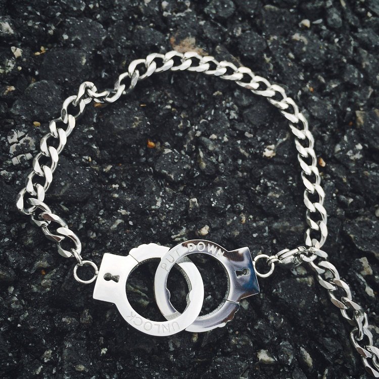 Handcuffs Bracelet