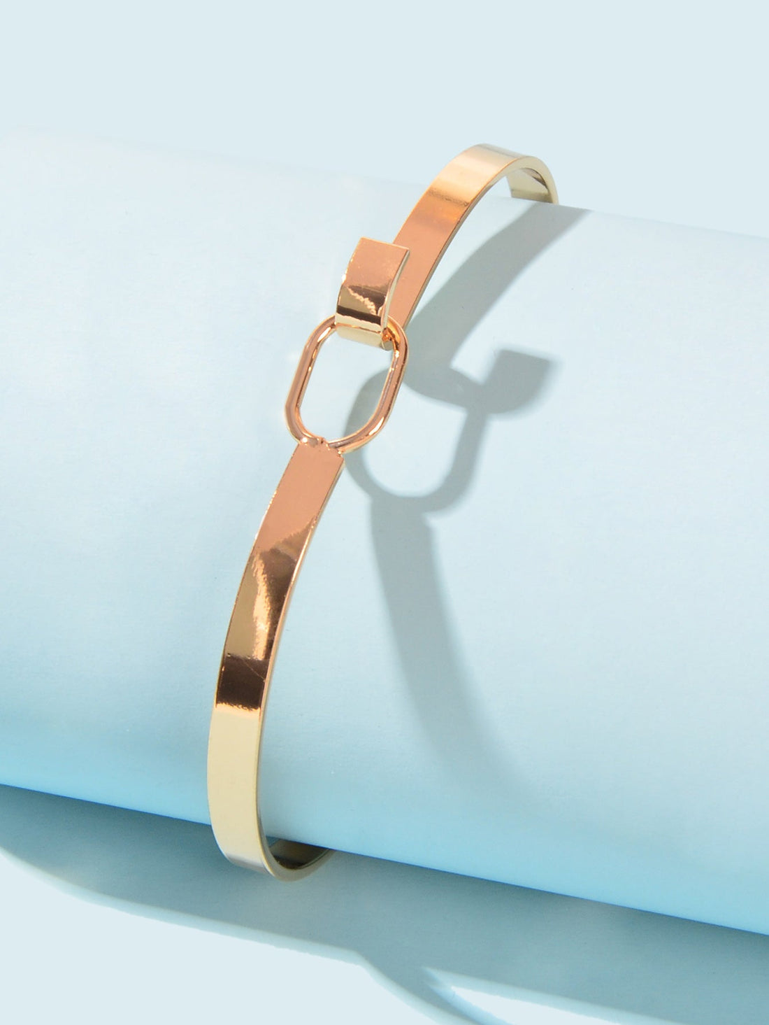 18K Gold plated Minimalist Geometric Bracelet