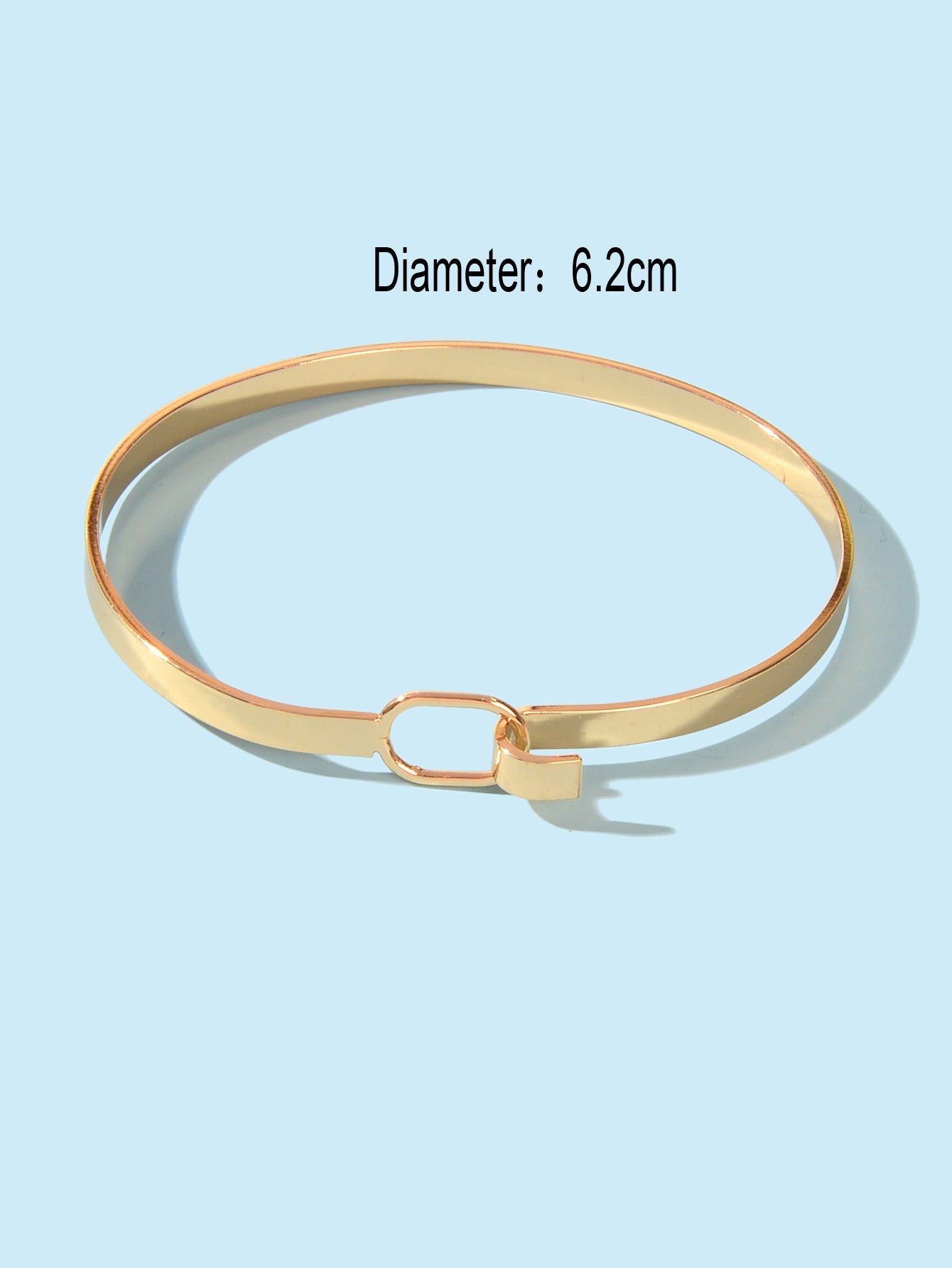 18K Gold plated Minimalist Geometric Bracelet