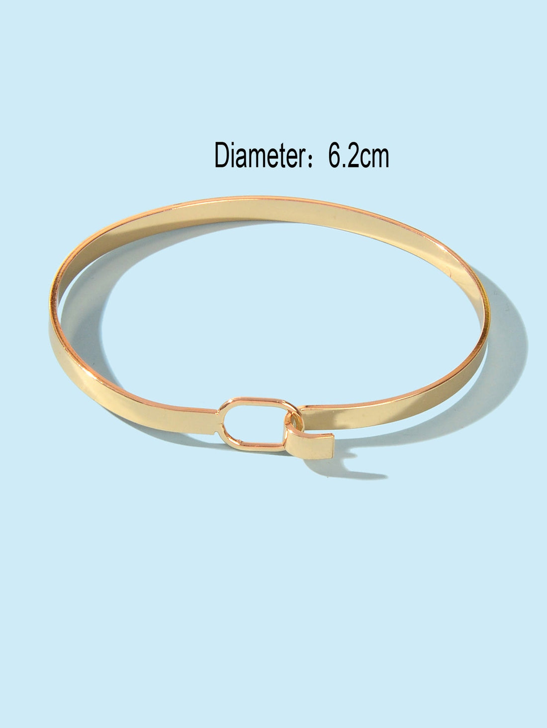 18K Gold plated Minimalist Geometric Bracelet