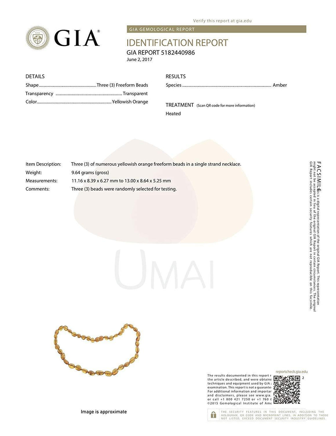 Fertility Amber Bracelet