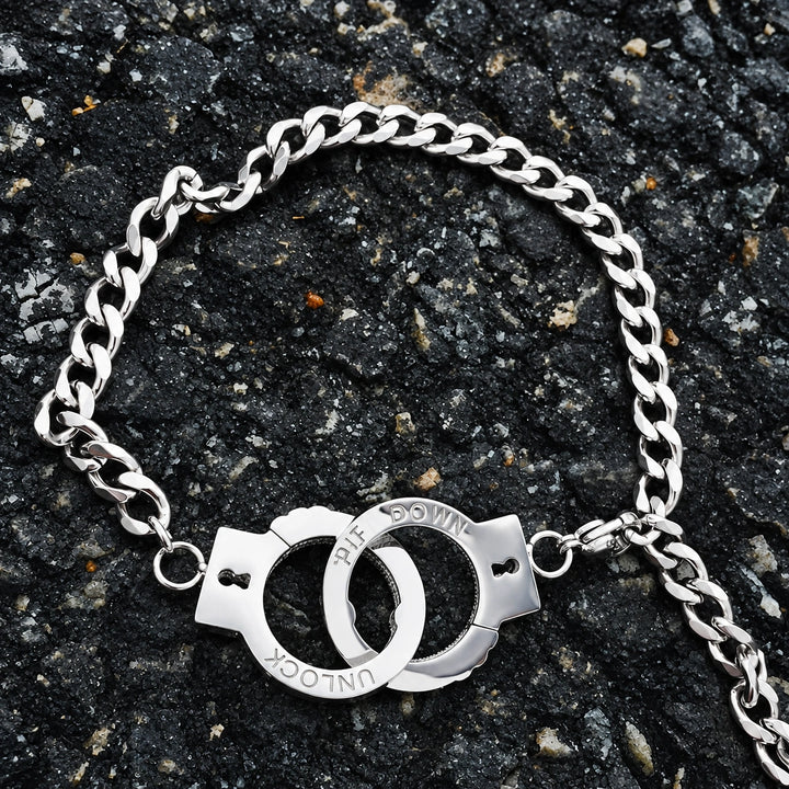 Handcuff Link Chain Bracelet