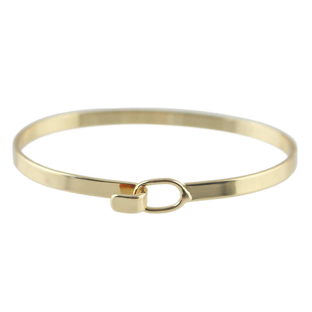 18K Gold plated Minimalist Geometric Bracelet