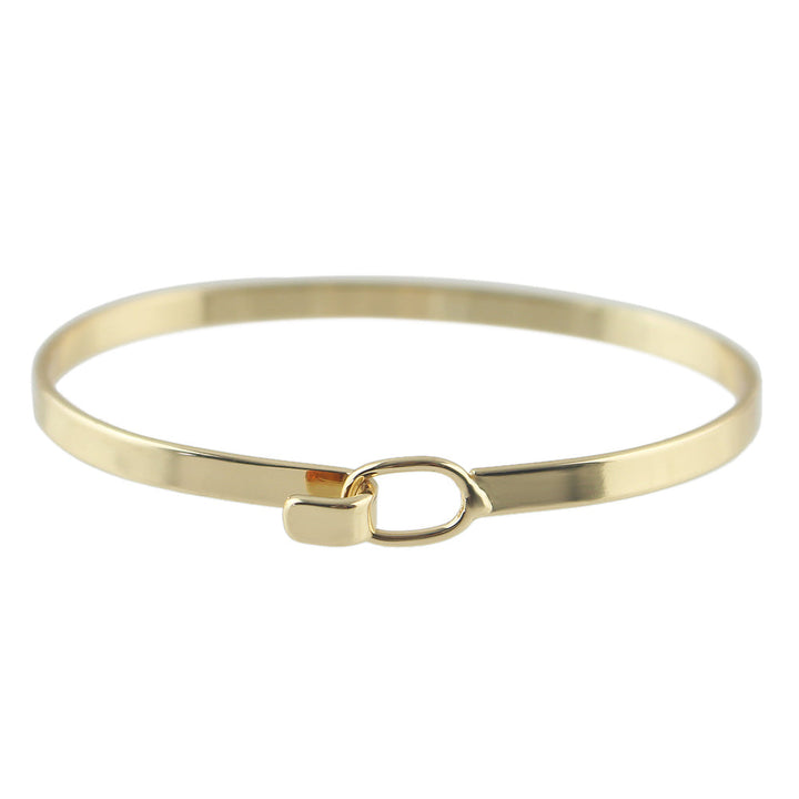 18K Gold plated Minimalist Geometric Bracelet