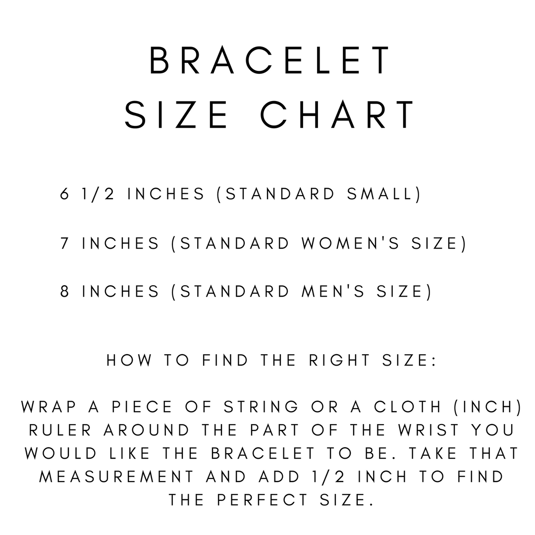 4mm Moss Agate Bracelet