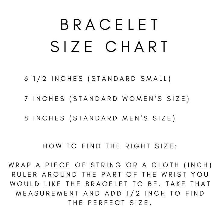 4mm Moss Agate Bracelet