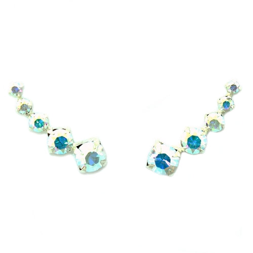 925 Sterling Silver setting with Swarovski crystals
