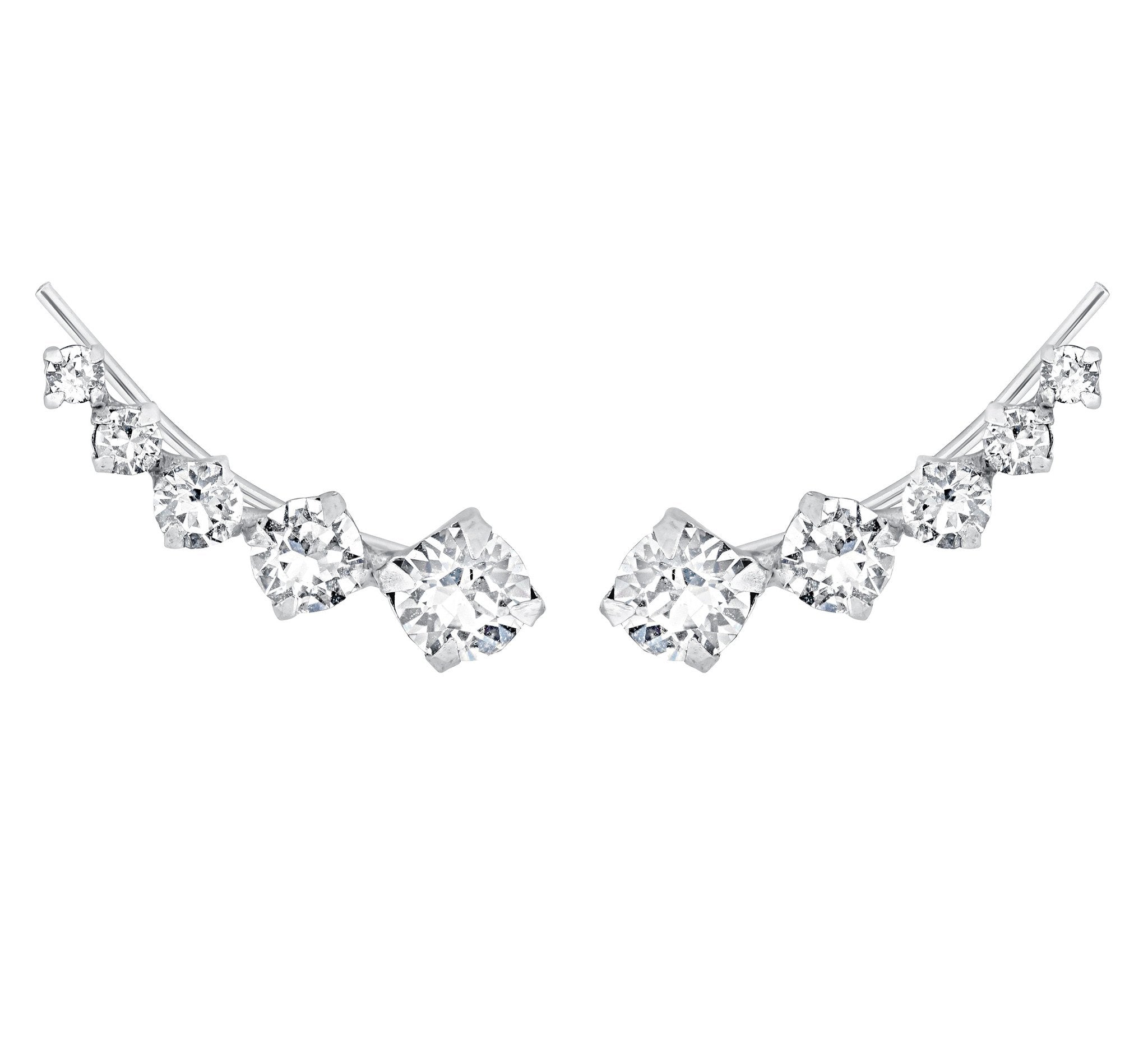 925 Sterling Silver setting with Swarovski crystals