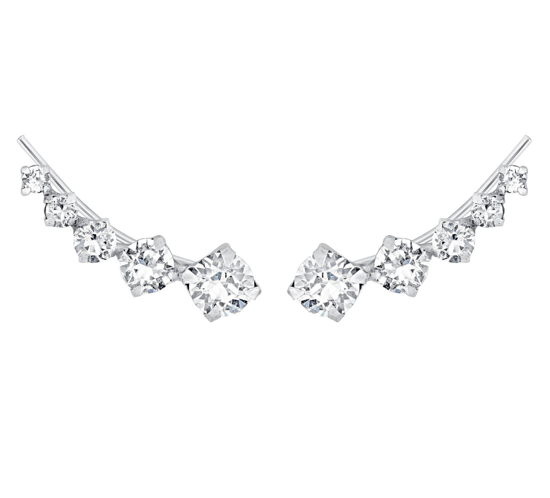 925 Sterling Silver setting with Swarovski crystals