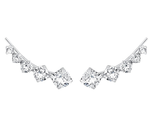 925 Sterling Silver setting with Swarovski crystals