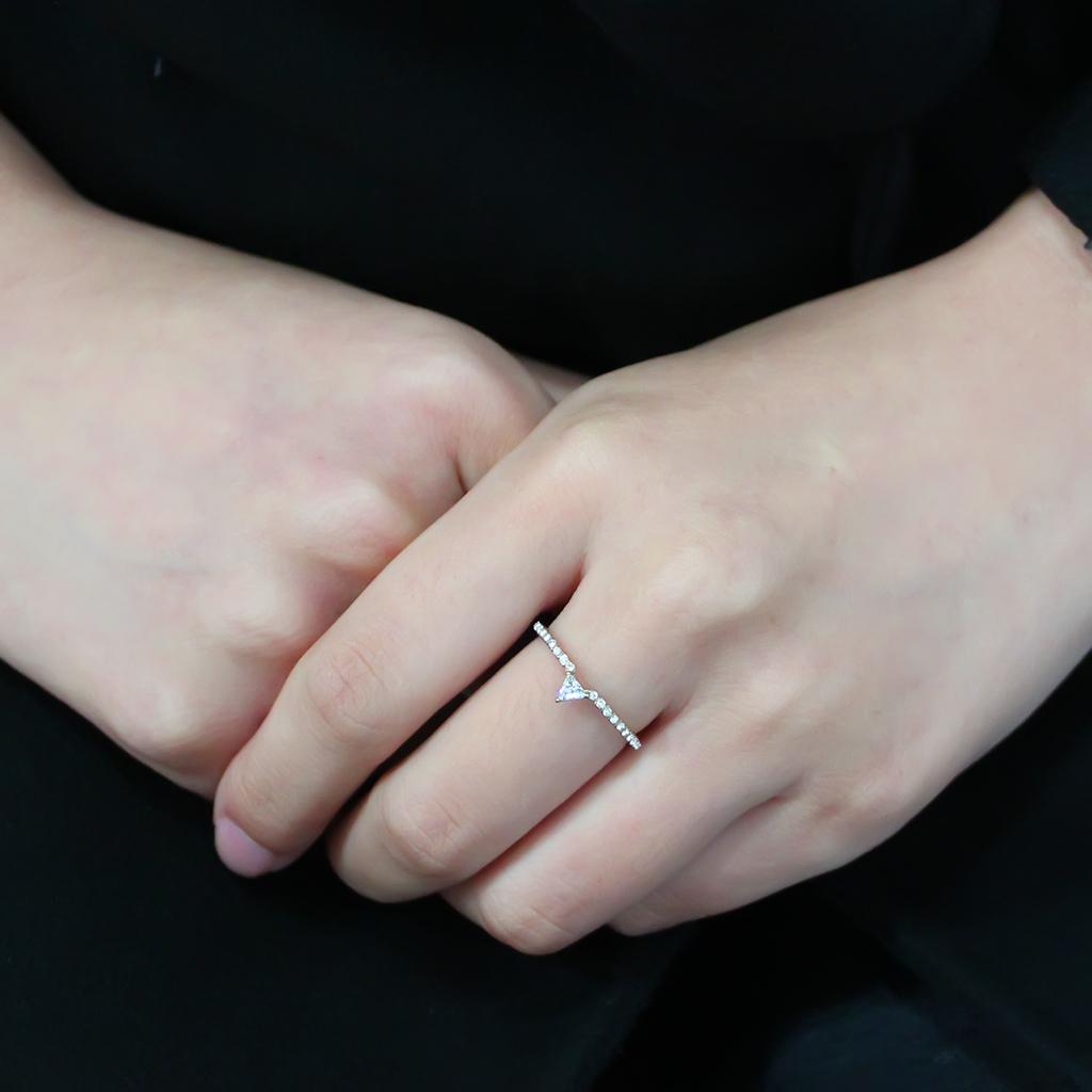 14k GoldPlated  Ring with AAA Grade CZ