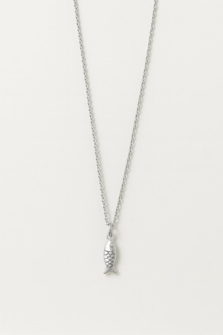 Stainless Steel Fish Necklace for Women