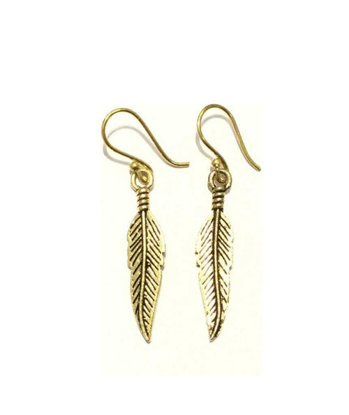 Feather Earrings