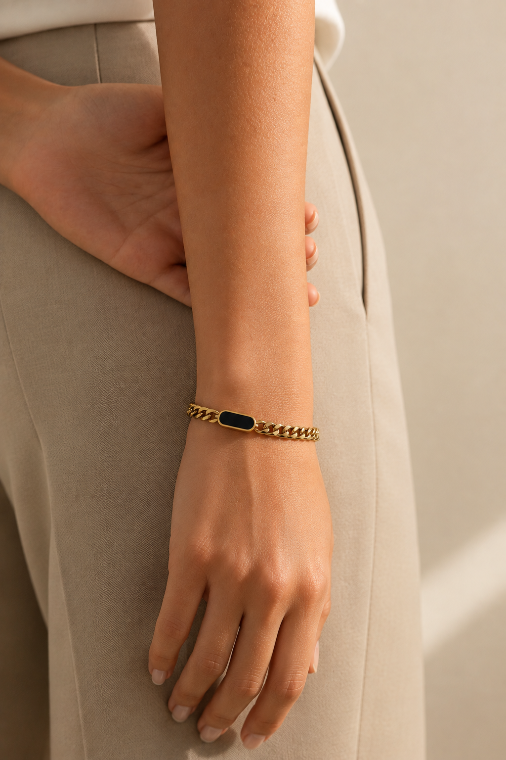Hayden Bracelet Mystic Black