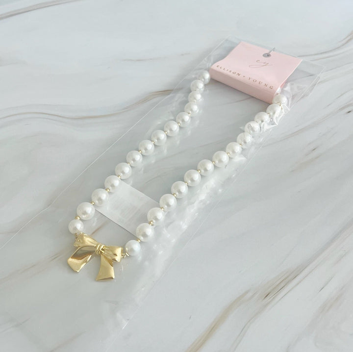 18K Gold Plated Pearls Necklace