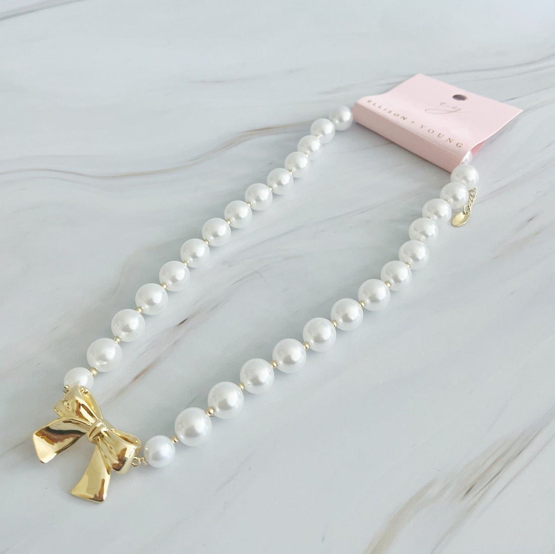 18K Gold Plated Pearls Necklace