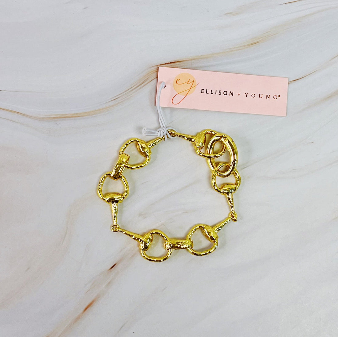 18K Gold Plated Gucci  Linked Bracelet