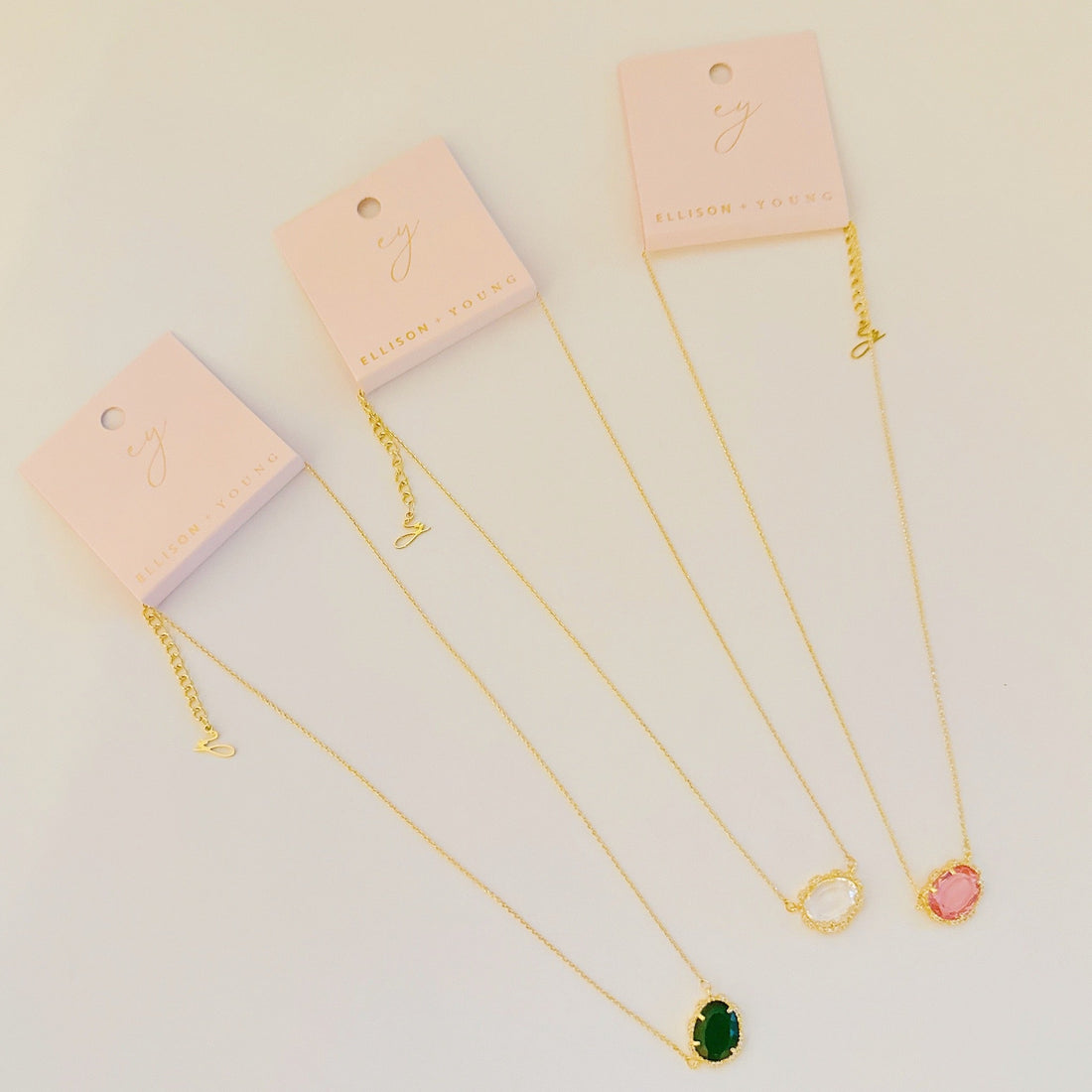 18k Gold Plated Diamond  Necklace