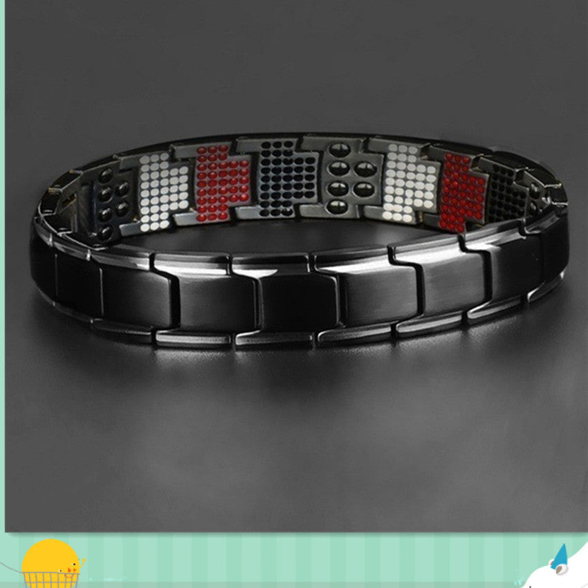 Titanium Magnetic  Stainless Steel  Bracelet