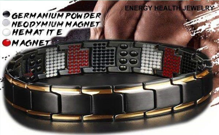 Titanium Magnetic Bracelet Jewelry For Men Stainless Steel High Qualit