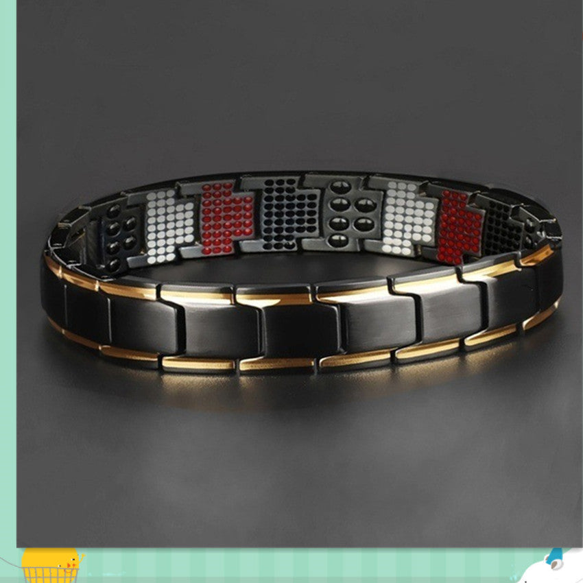 Titanium Magnetic  Stainless Steel  Bracelet