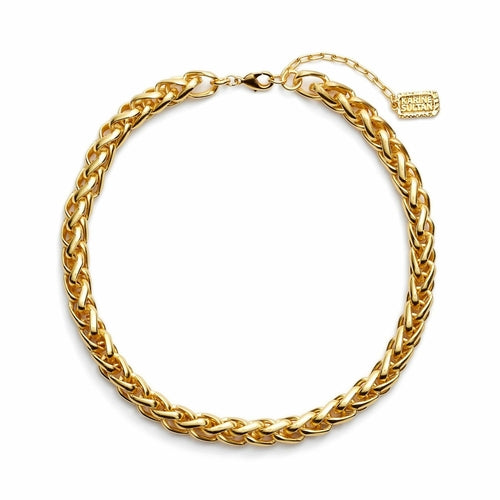 Braided Link Short Chain