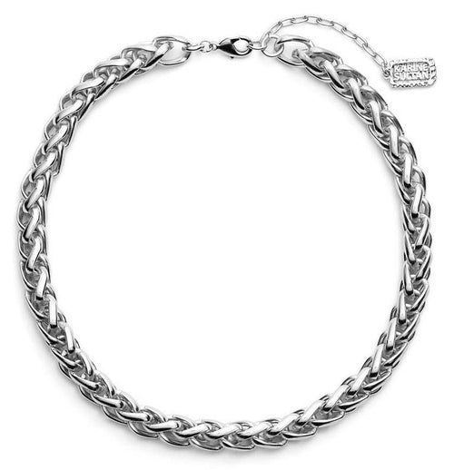 Braided Link Short Chain