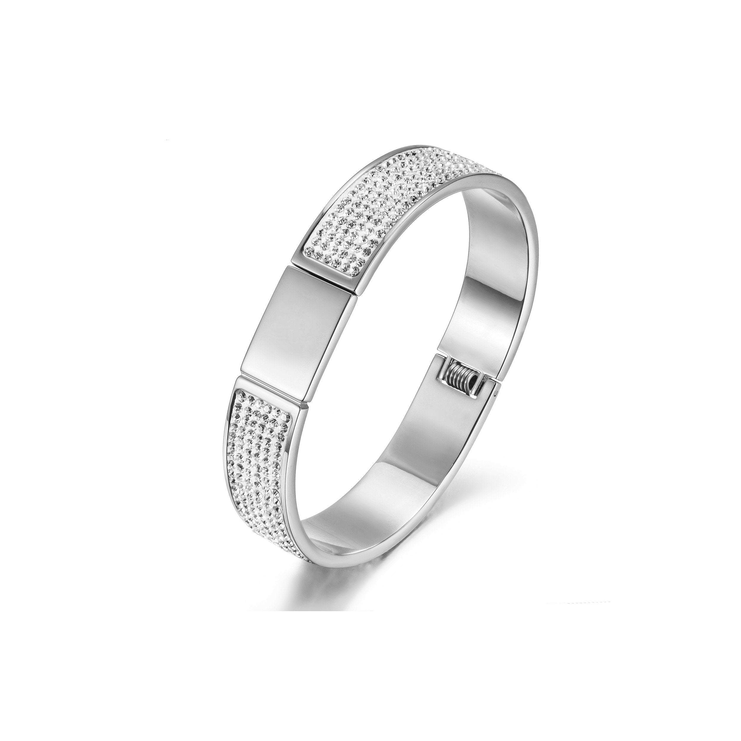 14K gold plated Pave Bracelet