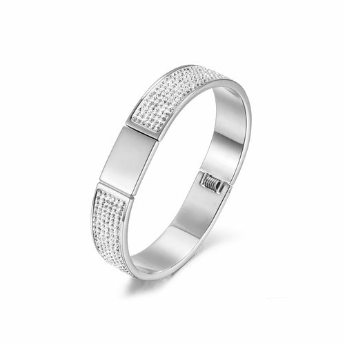 14K gold plated Pave Bracelet