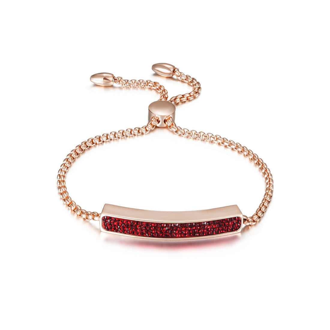 14K gold plated Shiny Linear Friendship Bar Bracelet