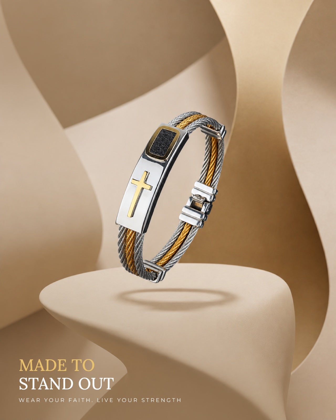 Titanium Wire Bracelet