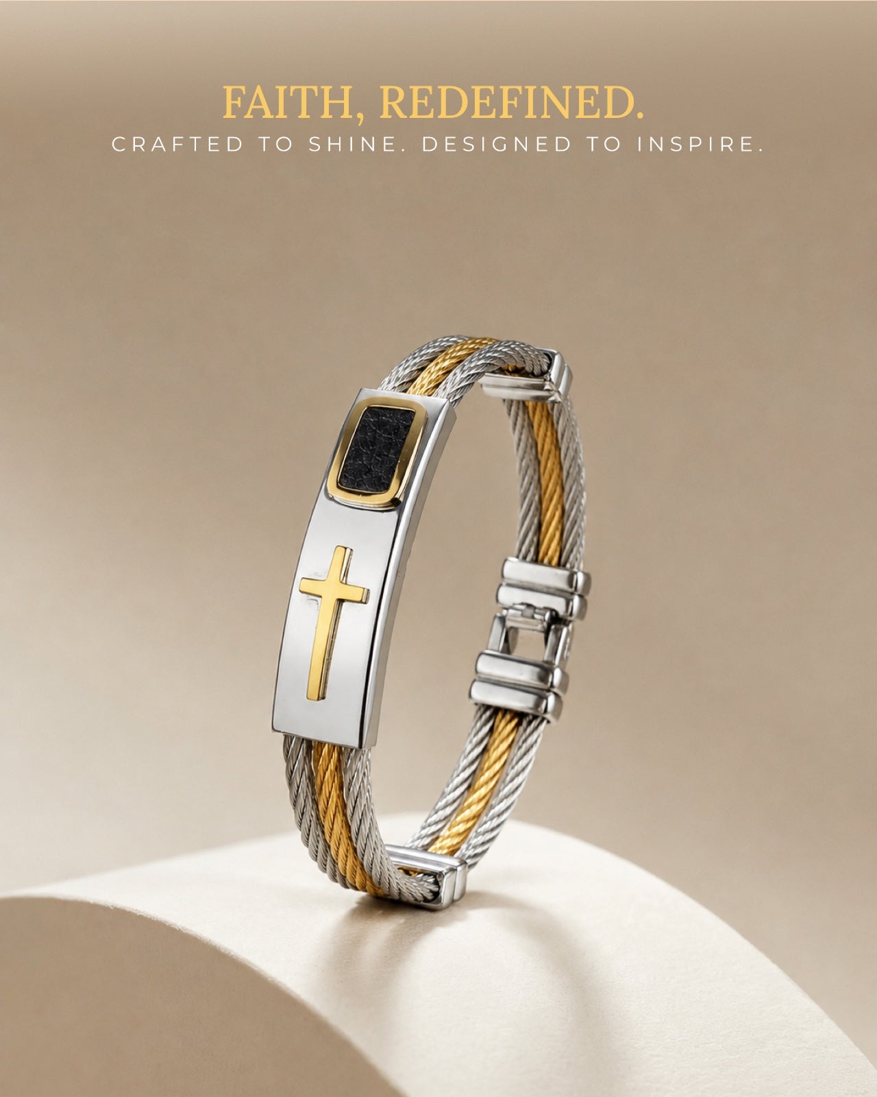 Titanium Wire Bracelet