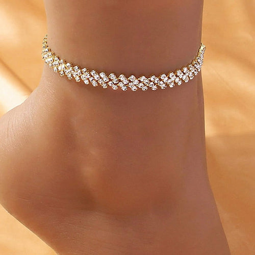 Bohemian Vintage Ankle Bracelet Chain Jewelry