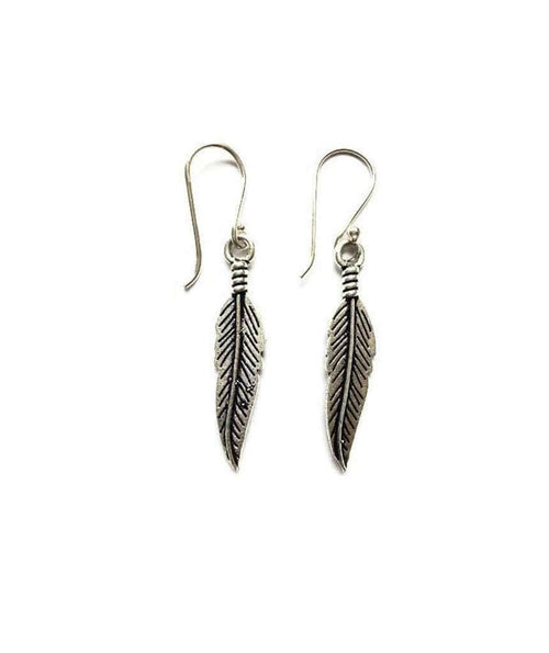 Feather Earrings