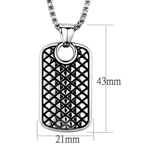 High polished Stainless Steel Necklace