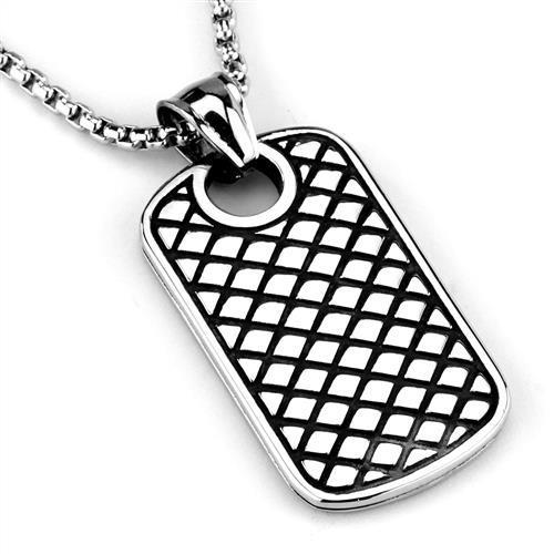 High polished Stainless Steel Necklace