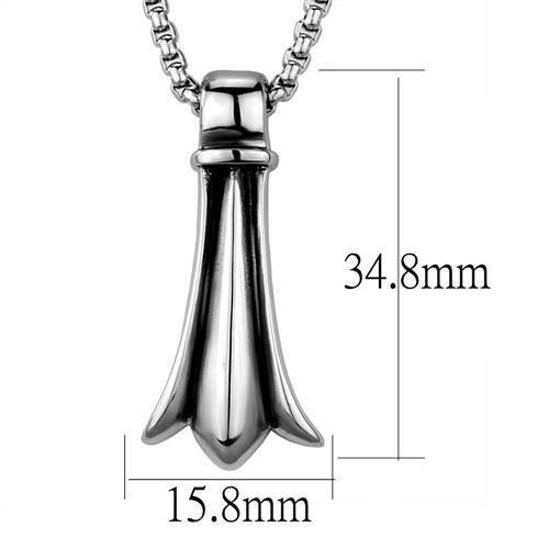 High polished Stainless Steel Necklace
