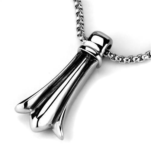 High polished Stainless Steel Necklace