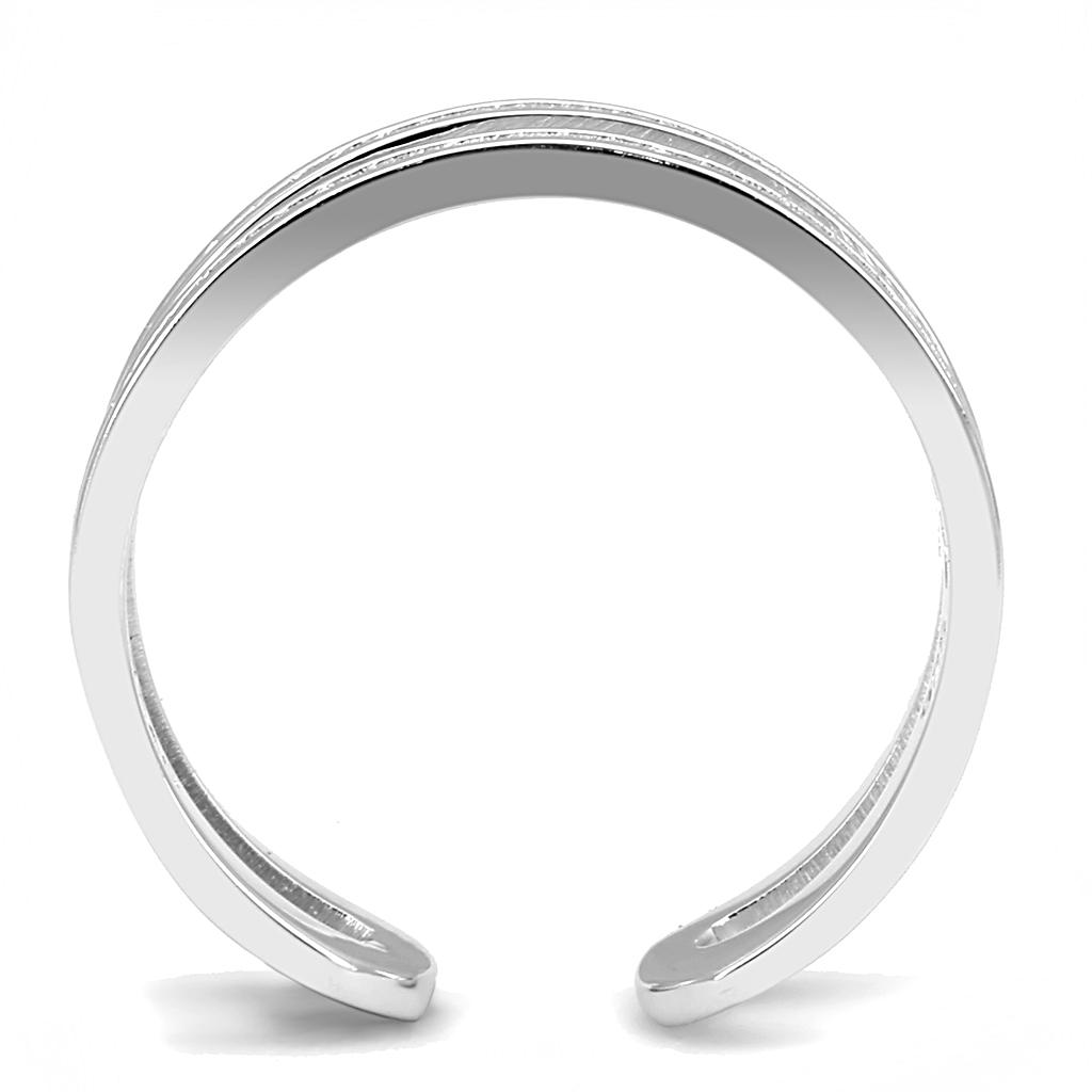 925 Sterling Silver Ring with AAA Grade CZ
