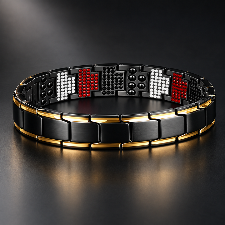 Titanium Magnetic Stainless Steel Bracelet