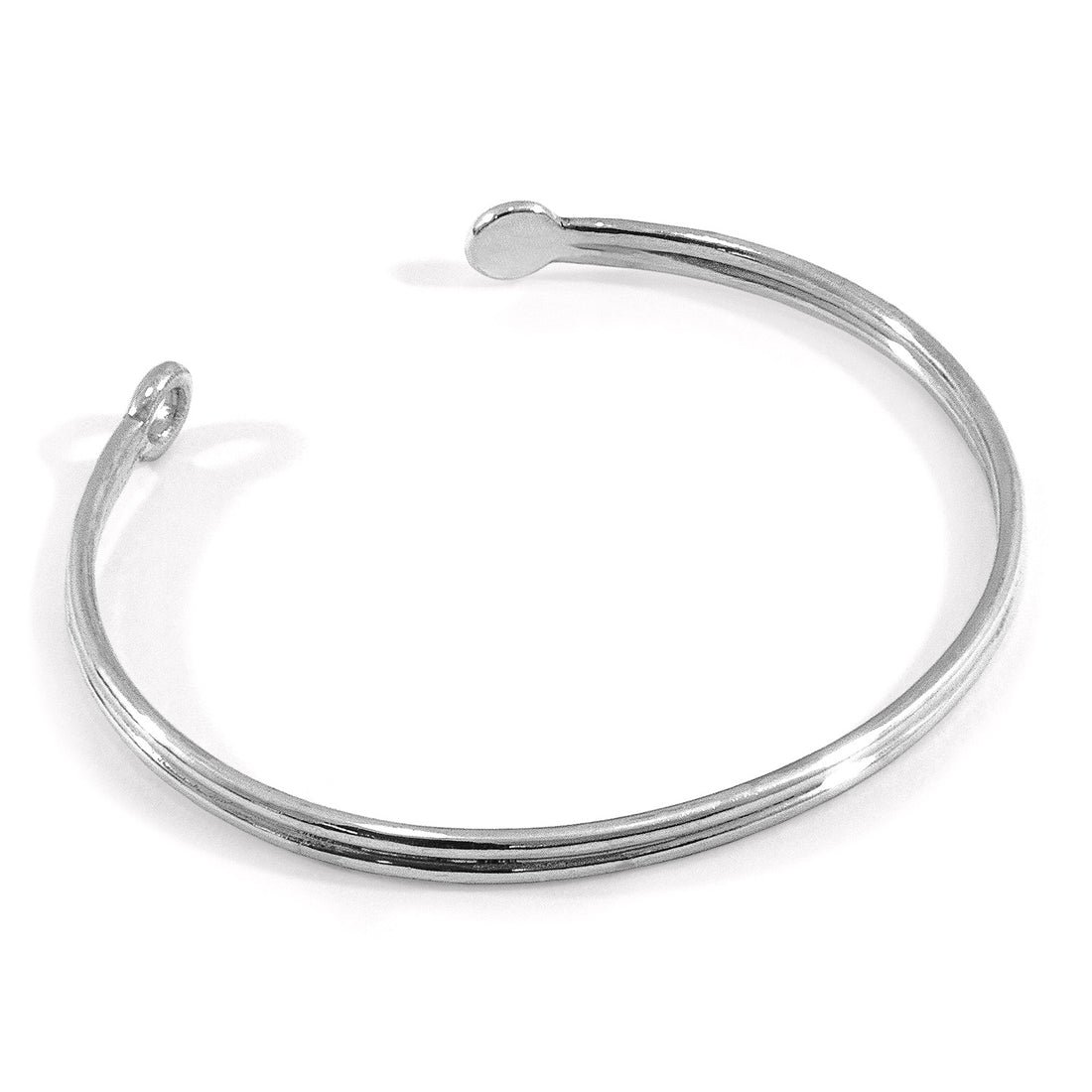 925 sterling silver Bartlett Inline bracelet