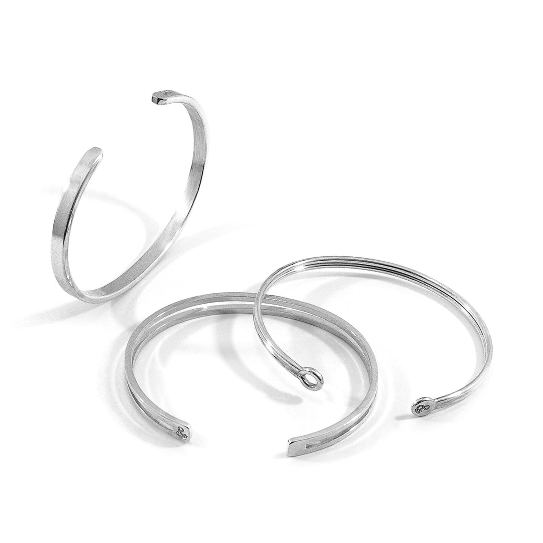 925 sterling silver Bartlett Inline bracelet