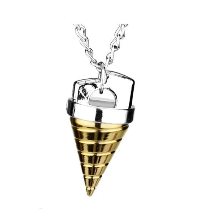 Gurren Lagann Core Drill Pendant